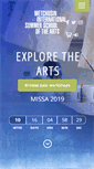Mobile Screenshot of missa.ca
