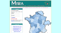 Desktop Screenshot of missa.fr