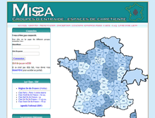 Tablet Screenshot of missa.fr